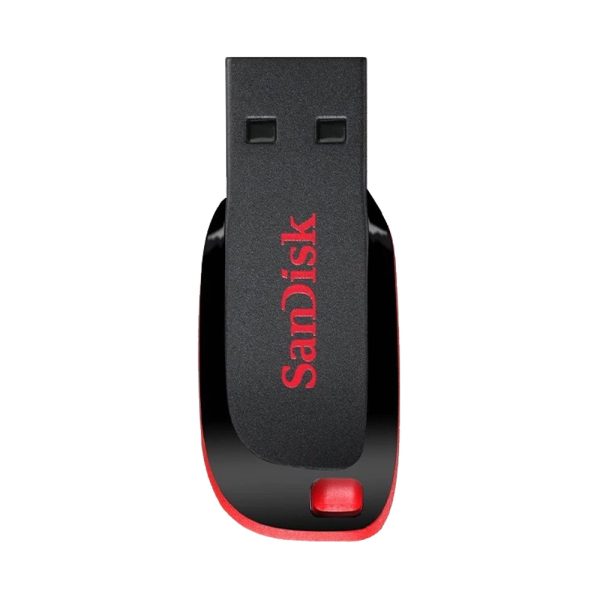 فلش مموری سن دیسک 16 گیگابایت SanDisk cruzer blade