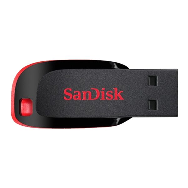 فلش مموری سن دیسک 16 گیگابایت SanDisk cruzer blade