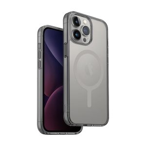 قاب آیفون ۱۵ پرو برند یونیک مدل UNIQ HYBRID IPHONE 15 Promax LIFEPRO XTREME شفاف