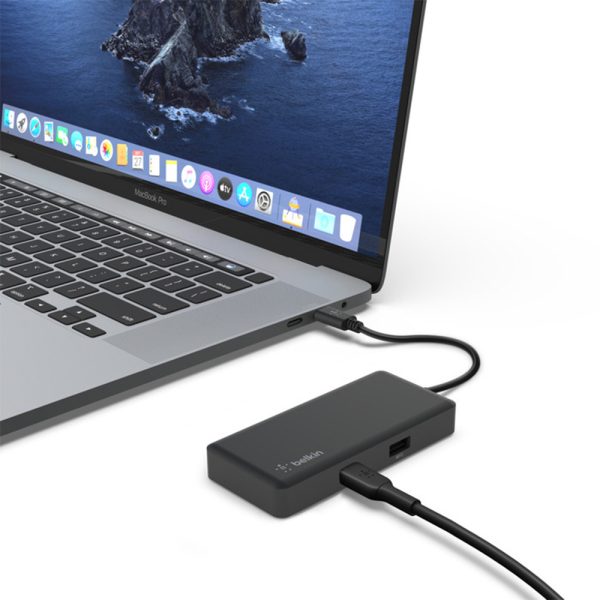 هاب 5 پورت USB-C بلکین مدل INC008btBK