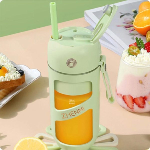 شیکر و مخلوط کن قابل حمل ZHEN MI مدل ZMGZ-J9A 380ML