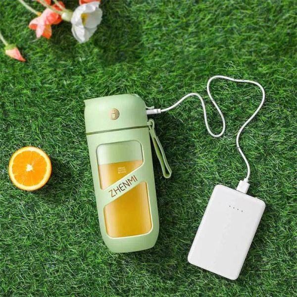 شیکر و مخلوط کن قابل حمل ZHEN MI مدل ZMGZ-J9A 380ML