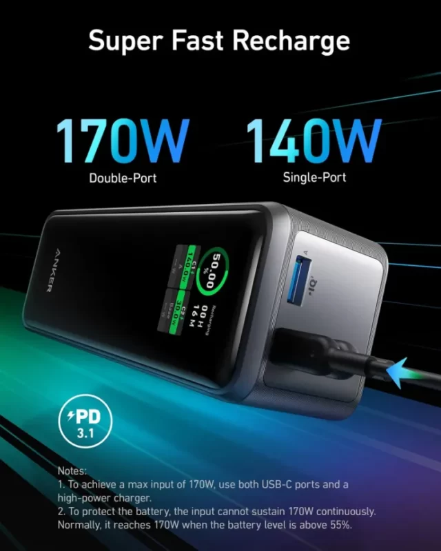 anker prime new power bank