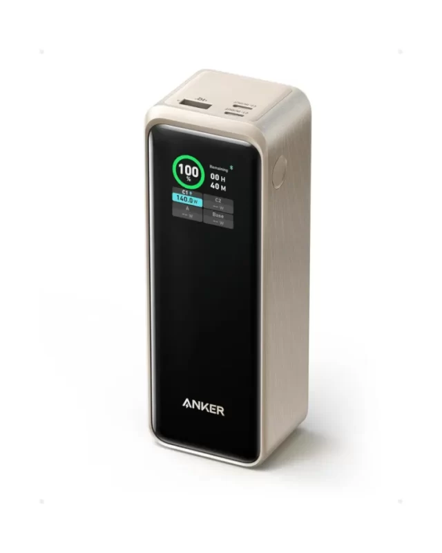 anker rime power bank gold