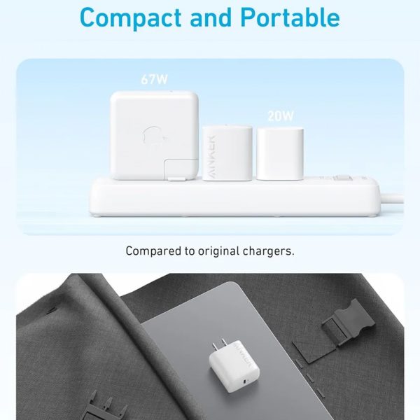 شارژر دیواری 20 وات انکر Anker Select Charger 20W A2347L21