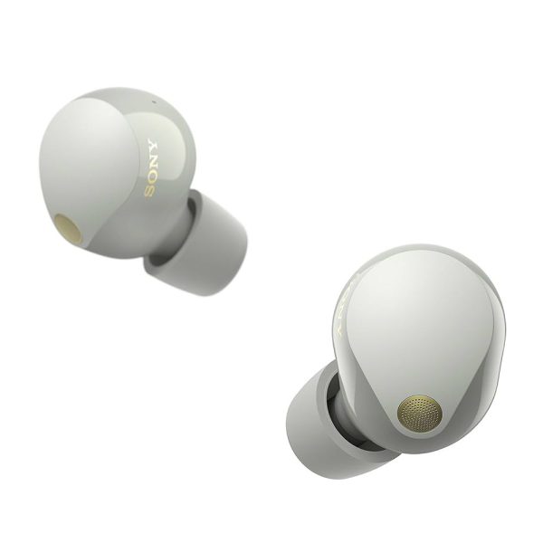 هدفون بلوتوثی سونی مدل WF-1000XM5 رنگ طوسی