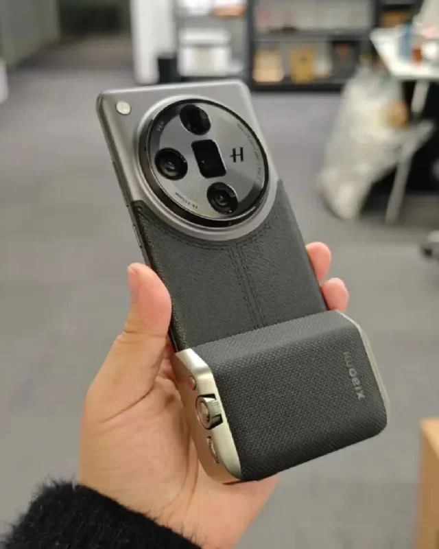 camera grip on oppo find x 7 ultra