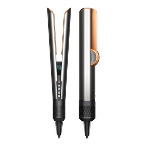 سشوار و صاف کننده مو دایسون مدل Dyson Airstrait HT01-Nickel/Copper (نقره‌ای/مسی)