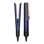 سشوار و صاف کننده مو دایسون مدل Dyson Airstrait HT01-Prussian Blue/Rich Copper (سورمه‌ای/مسی)