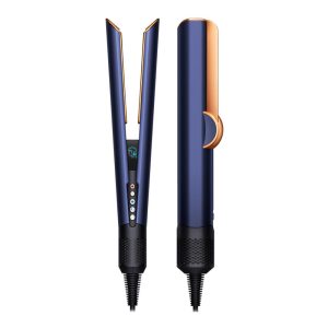 سشوار و صاف کننده مو دایسون مدل Dyson Airstrait HT01-Prussian Blue/Rich Copper (سورمه‌ای/مسی)