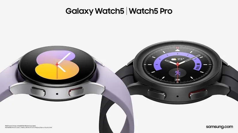 galaxy watch5 official poster