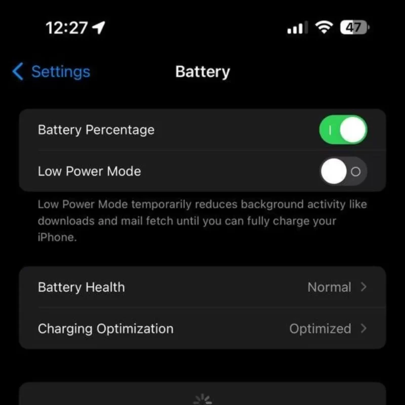 ios 17 4 battery info