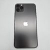 گوشی موبایل دست دوم اپل مدل iPhone 11 ProMax ظرفیت 256 گیگ رنگ مشکی دوسیم ZA/A