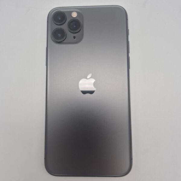 گوشی موبایل دست دوم اپل iPhone 11 Pro رنگ خاکستری ظرفیت 256GB دو سیم کارت LL/A ریپک