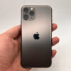 گوشی موبایل دست دوم اپل iPhone 11 Pro رنگ خاکستری ظرفیت 256GB دو سیم کارت CH/A