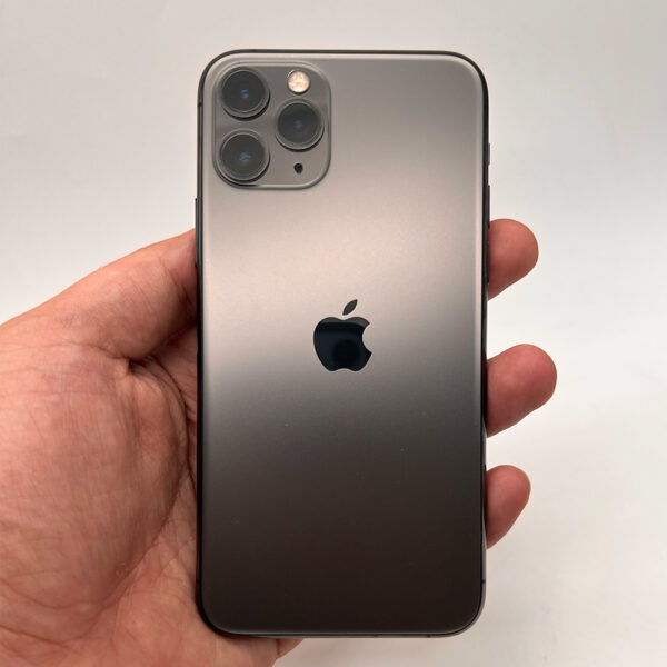 گوشی موبایل دست دوم اپل iPhone 11 Pro رنگ خاکستری ظرفیت 256GB دو سیم کارت CH/A