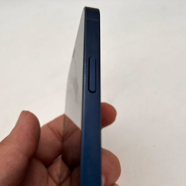 گوشی موبایل دست دوم اپل مدل iPhone 12  رنگ آبی ۱۲۸ گیگ ZA/A دوسیم کارت