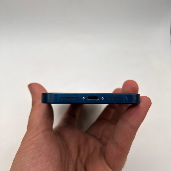 گوشی موبایل دست دوم اپل مدل iPhone 12  رنگ آبی ۱۲۸ گیگ ZA/A دوسیم کارت