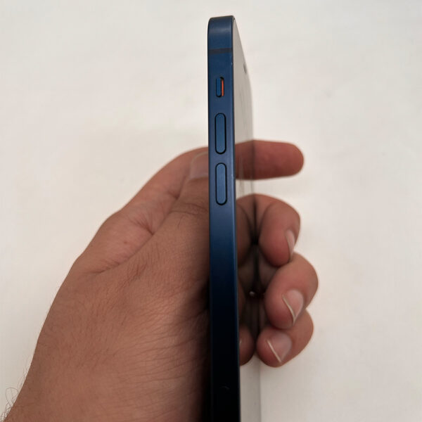 گوشی موبایل دست دوم اپل مدل iPhone 12  رنگ آبی ۱۲۸ گیگ ZA/A دوسیم کارت