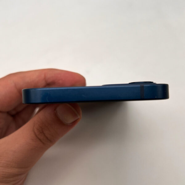 گوشی موبایل دست دوم اپل مدل iPhone 12  رنگ آبی ۱۲۸ گیگ ZA/A دوسیم کارت