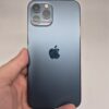 گوشی موبایل دست دوم اپل iphone 12 pro ظرفیت ۲۵۶GB رنگ آبی دو سیم کارت ZA