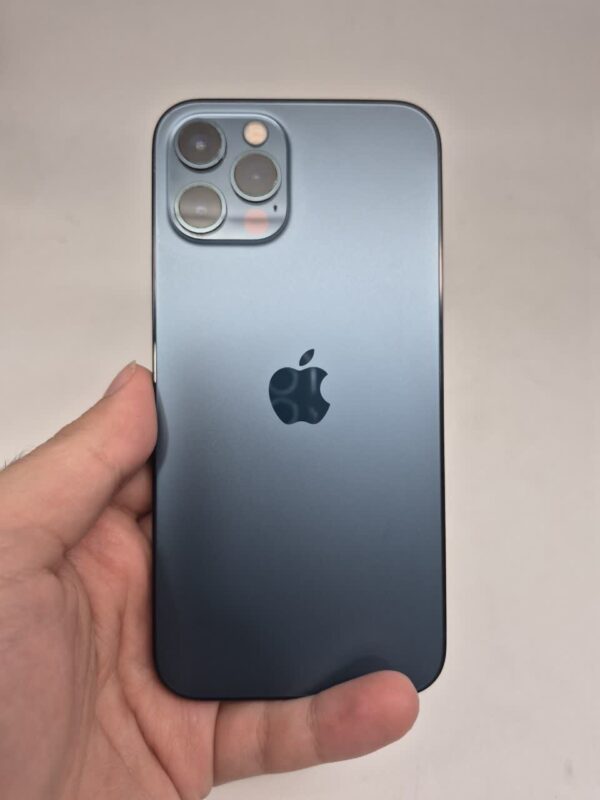 گوشی موبایل دست دوم اپل iphone 12 pro ظرفیت ۲۵۶GB رنگ آبی دو سیم کارت ZA