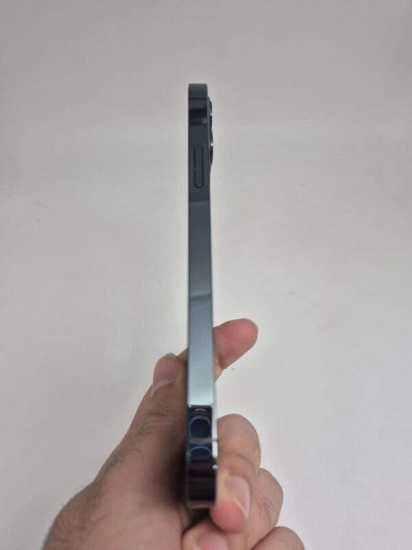 گوشی موبایل دست دوم اپل iphone 12 pro ظرفیت ۲۵۶GB رنگ آبی دو سیم کارت ZA