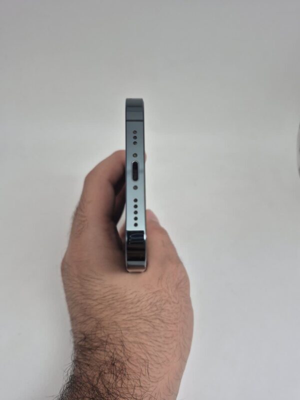 گوشی موبایل دست دوم اپل iphone 12 pro ظرفیت ۲۵۶GB رنگ آبی دو سیم کارت ZA
