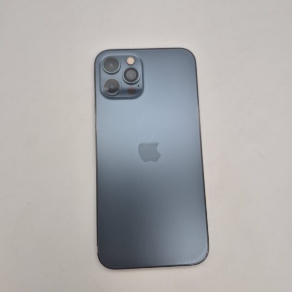 گوشی موبایل دست دوم اپل iphone 12 pro ظرفیت 256GB رنگ آبی دو سیم کارت ZA