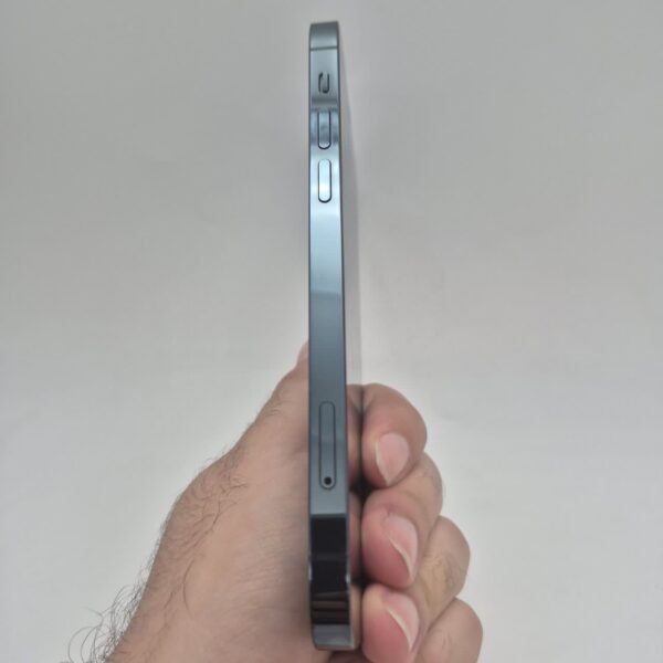 گوشی موبایل دست دوم اپل iphone 12 pro ظرفیت 256GB رنگ آبی دو سیم کارت ZA