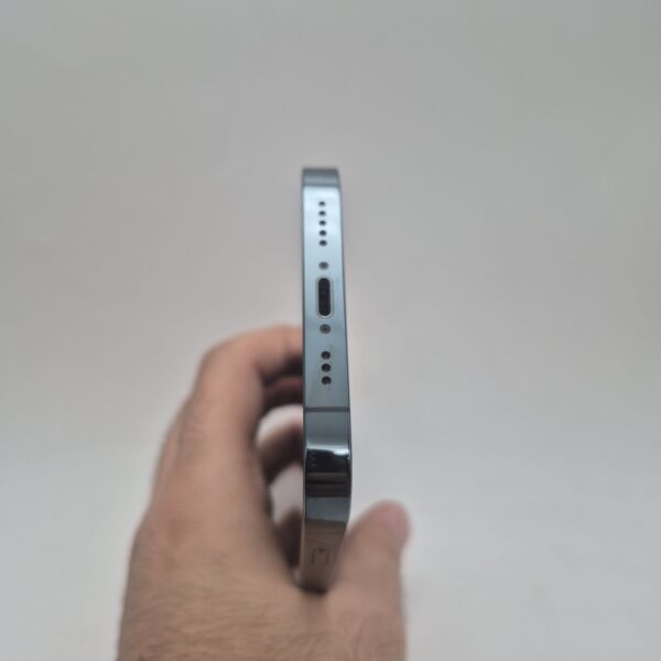 گوشی موبایل دست دوم اپل iphone 12 pro ظرفیت 256GB رنگ آبی دو سیم کارت ZA
