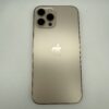 گوشی موبایل دست دوم اپل iPhone 12 Promax ظرفیت 128GB رنگ طلایی دو سیم ZA