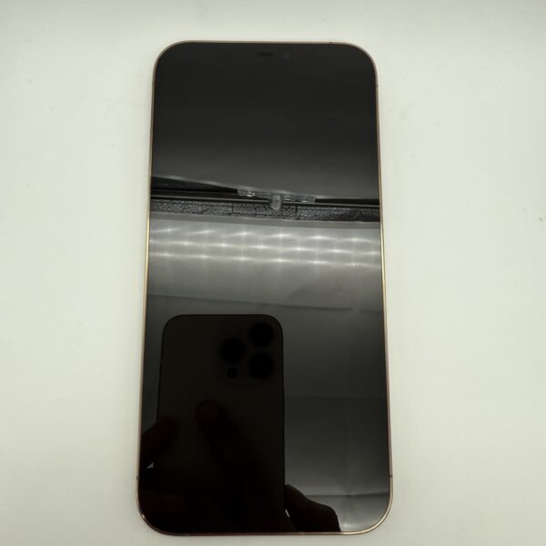 گوشی موبایل دست دوم اپل iPhone 12 Promax ظرفیت 128GB رنگ طلایی دو سیم ZA