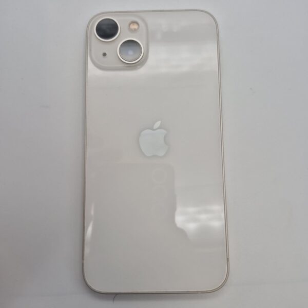 گوشی موبایل دست دوم اپل مدل iphone 13 ظرفیت 128 گیگ | رنگ استارلایت دوسیم CH