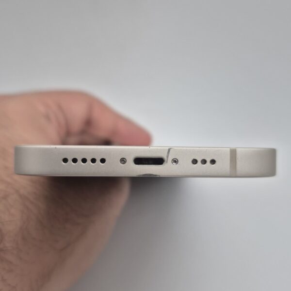 گوشی موبایل دست دوم اپل مدل iphone 13 ظرفیت 128 گیگ | رنگ استارلایت دوسیم CH