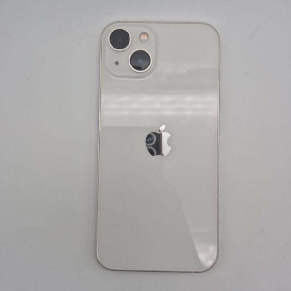 گوشی موبایل دست دوم اپل مدل iphone 13 ظرفیت 128 گیگ | رنگ استارلایت دوسیم ZA