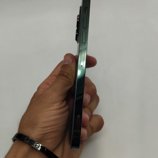 گوشی موبایل دست دوم iPhone 13 ProMax ظرفیت 256 رنگ سبز