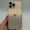 گوشی موبایل دست دوم اپل مدل iphone 13 promax ظرفیت 256 گیگ رنگ طلایی دو سیم ZA