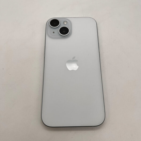 گوشی موبایل دست دوم اپل مدل iphone 15 ظرفیت 128 گیگ | رنگ آبی CH دوسیم کارت