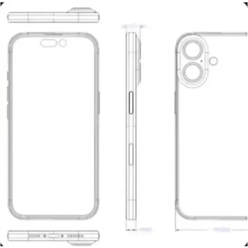 iphone 16 schematics 1