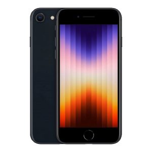 گوشی موبایل دست دوم اپل iphone SE 2022 حافظه 128 گیگ رنگ مشکی
