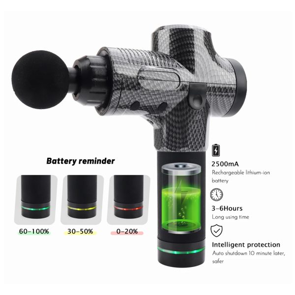 ماساژور برقی مدل Massage Gun User's Manual