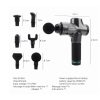 ماساژور برقی مدل Massage Gun User's Manual