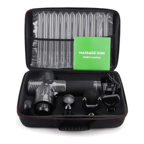 ماساژور برقی مدل Massage Gun User's Manual
