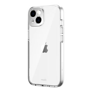 کیس موشی مناسب iPhone 13/14 مدل Moshi iGlaze-نقره‌ای