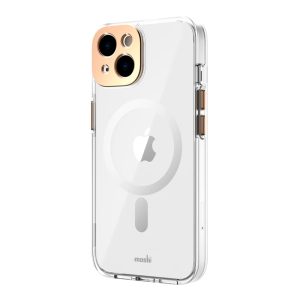 کیس موشی مگ سیف دار مناسب iPhone 13/14 مدل Moshi iGlaze-طلایی