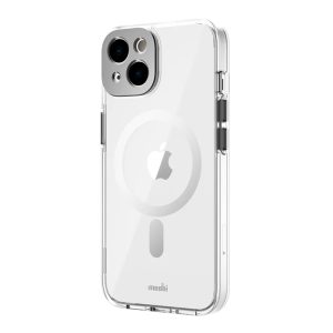 کیس موشی مگ سیف دار مناسب iPhone 13/14 مدل Moshi iGlaze-خاکستری