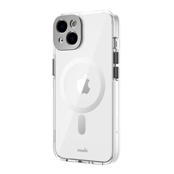 کیس موشی مگ سیف دار مناسب iPhone 13/14 مدل Moshi iGlaze-خاکستری