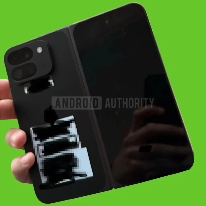 pixel fold 2 leak front rear