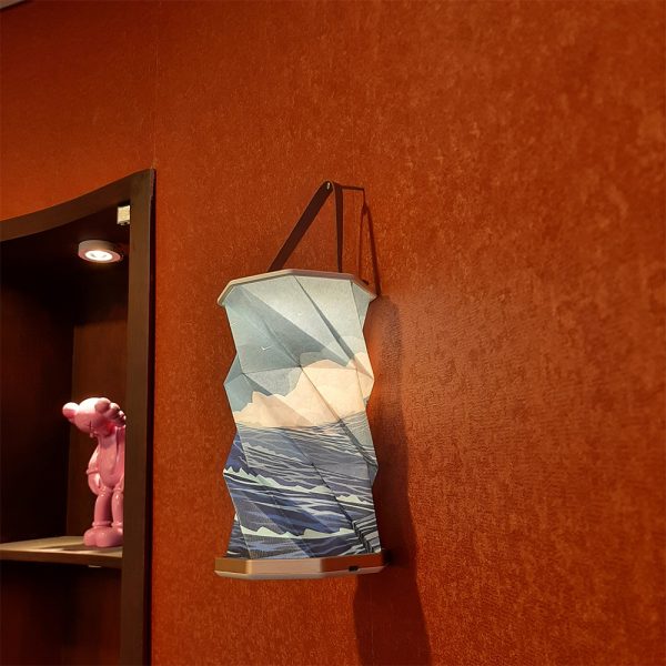 لامپ چرخشی مدل Rotating Lamp